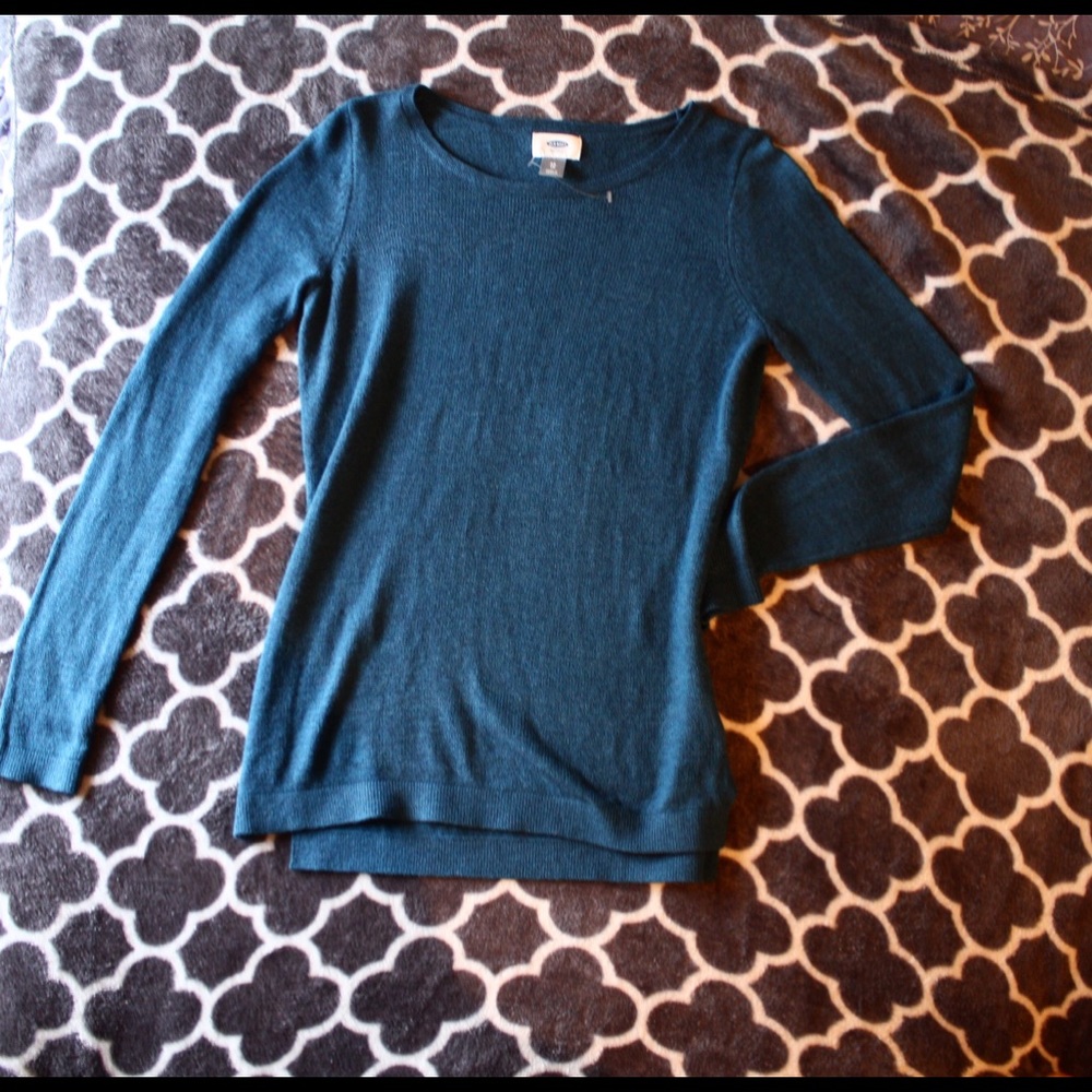 Navy Blue Sweater